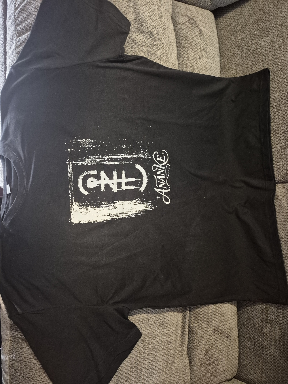 Anake Black 2XL T-Shirt